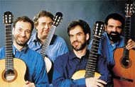 Brazilian Guitar Quartet