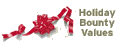 Holiday Bounty Values