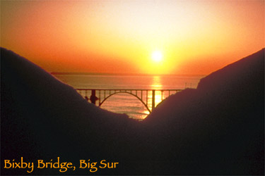 Bixby Bridge, Big Sur