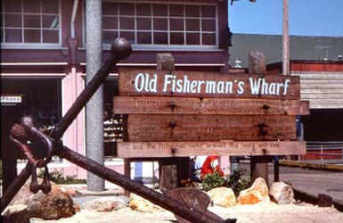 Fisherman�s Wharf
