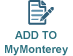 Add to MyMonterey